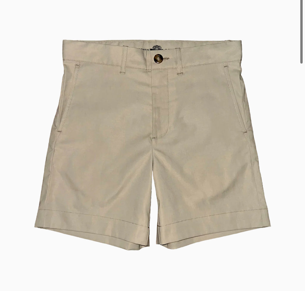 Sweetgrass Sport Shorts - Kiawah Khaki