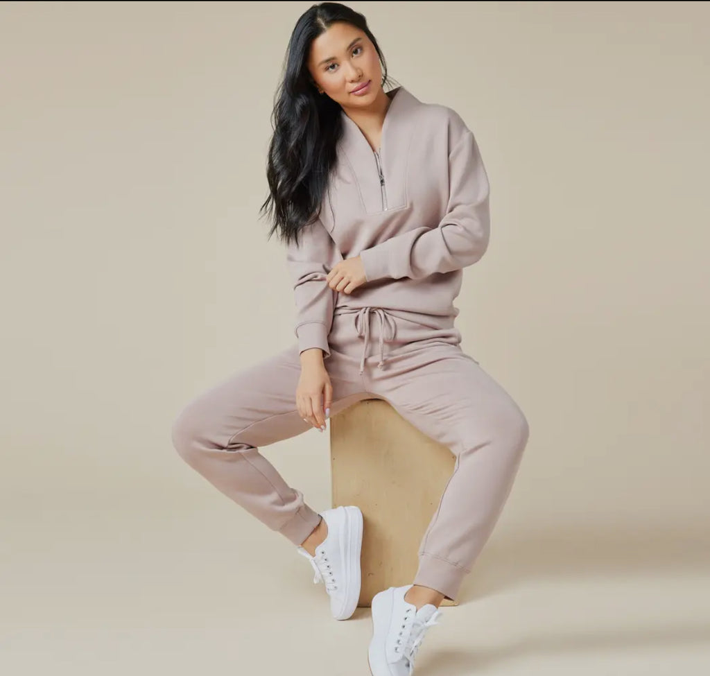 Dream Tech Jogger Set-Coco