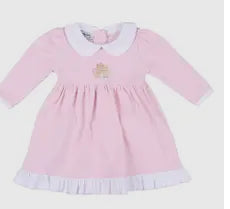 Gingerbread Embroidered Dress