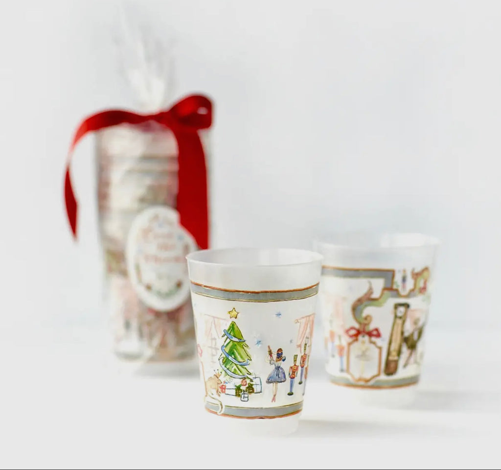 Nutcracker Scene Cup