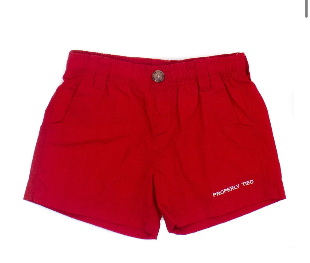 Mallard Shorts-Red