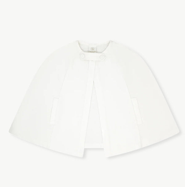 Royal cape winter white velvet