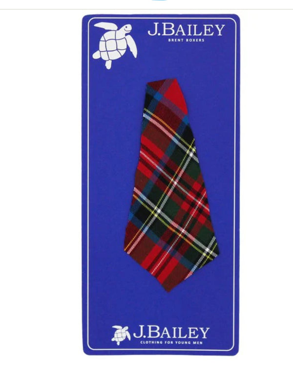 Tie-Wales Plaid