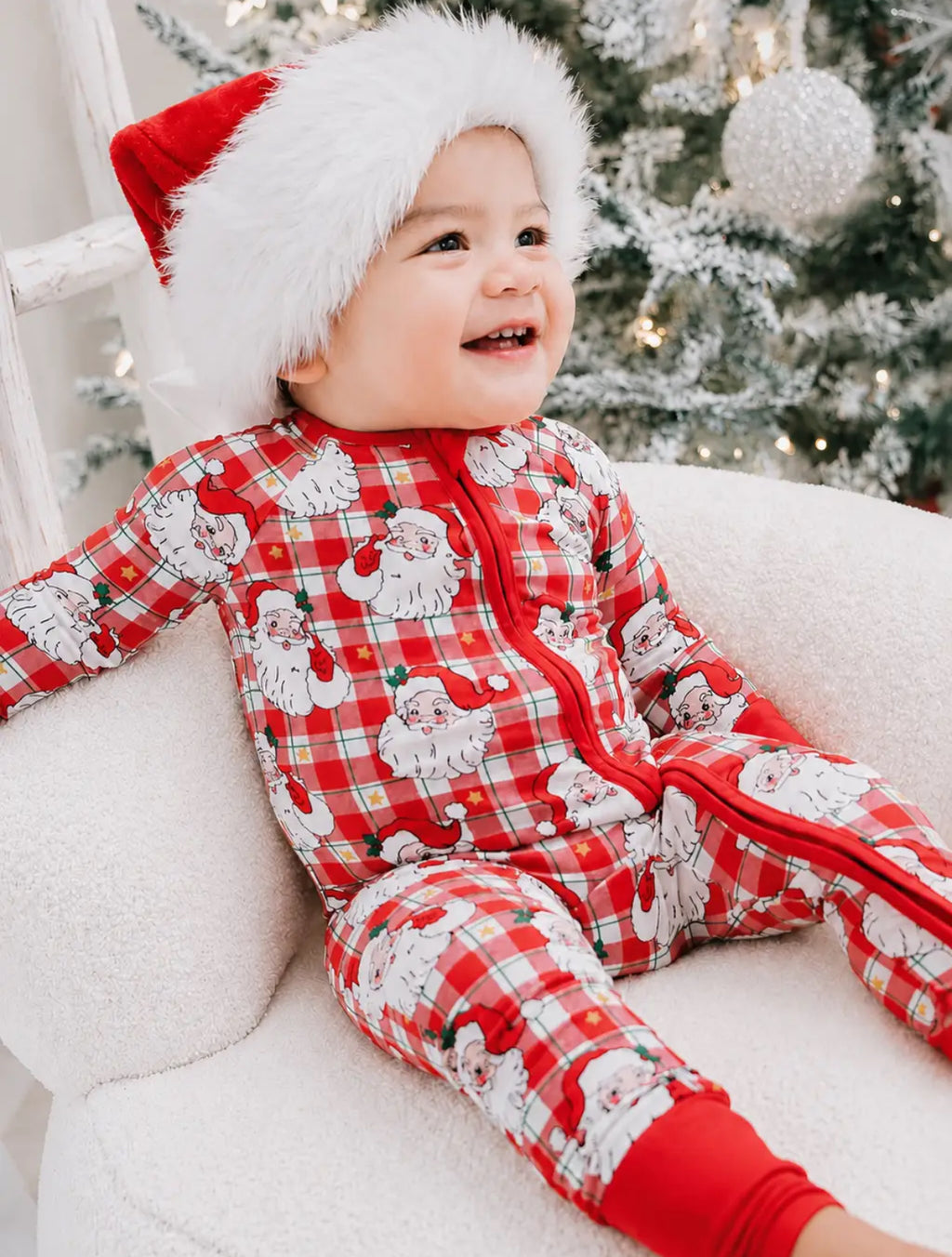 Christmas Bamboo Convertible Romper