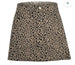 Kate Skirt-tan leopard