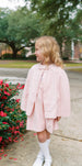 Royal cape pink velvet
