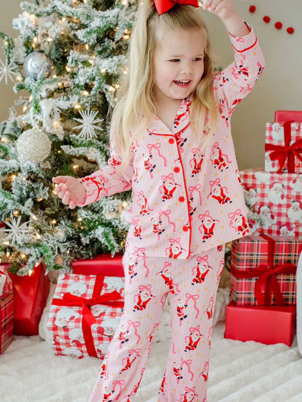 Christmas Bamboo Flare Lounge Set