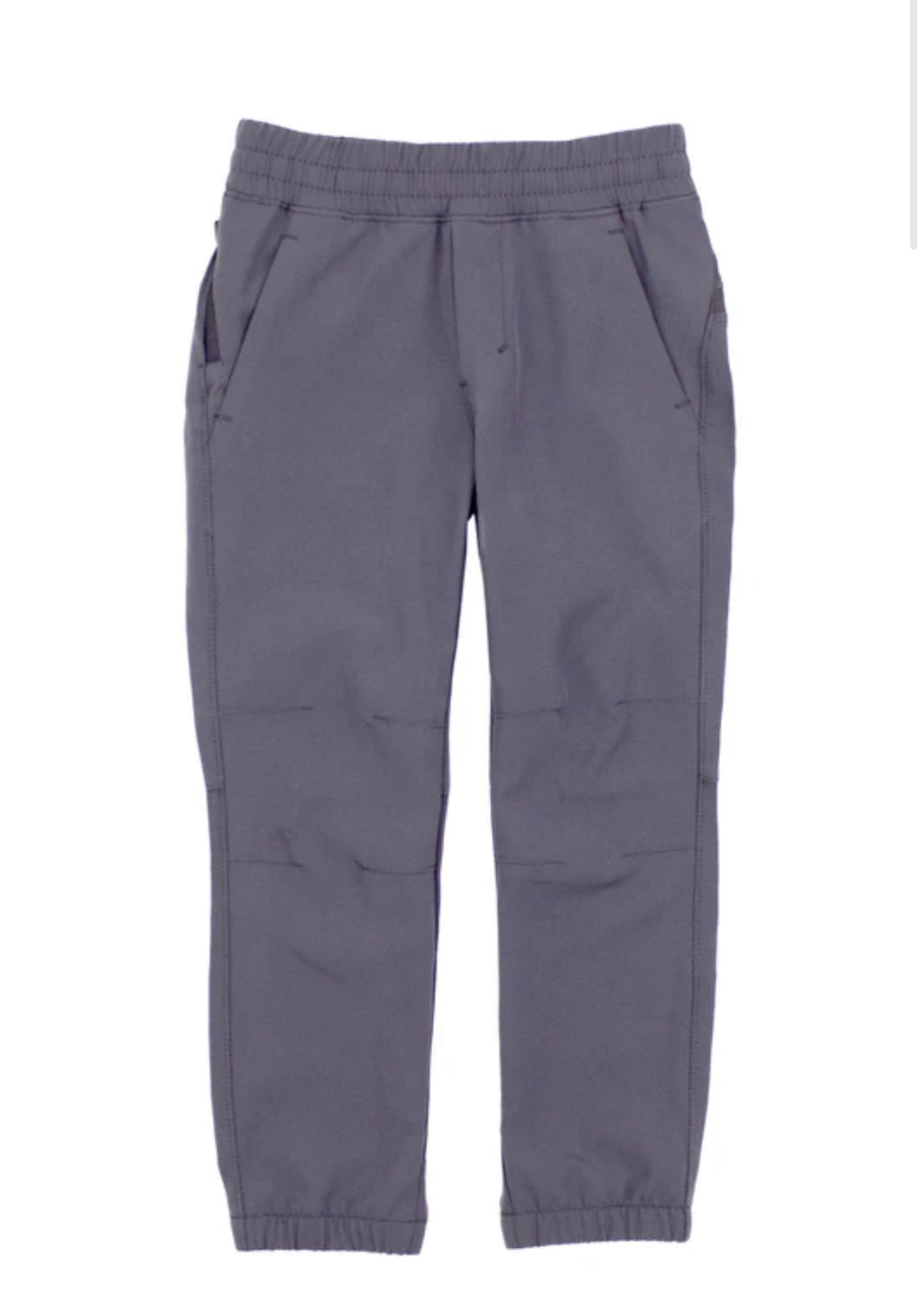 Boys Court Jogger Charcoal