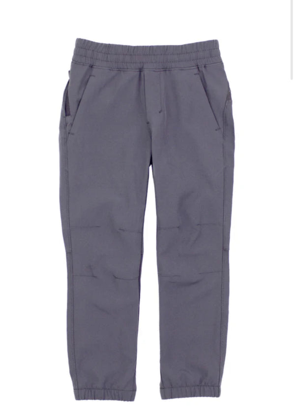 Boys Court Jogger Charcoal