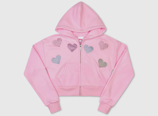 Sparkling Heart Crop