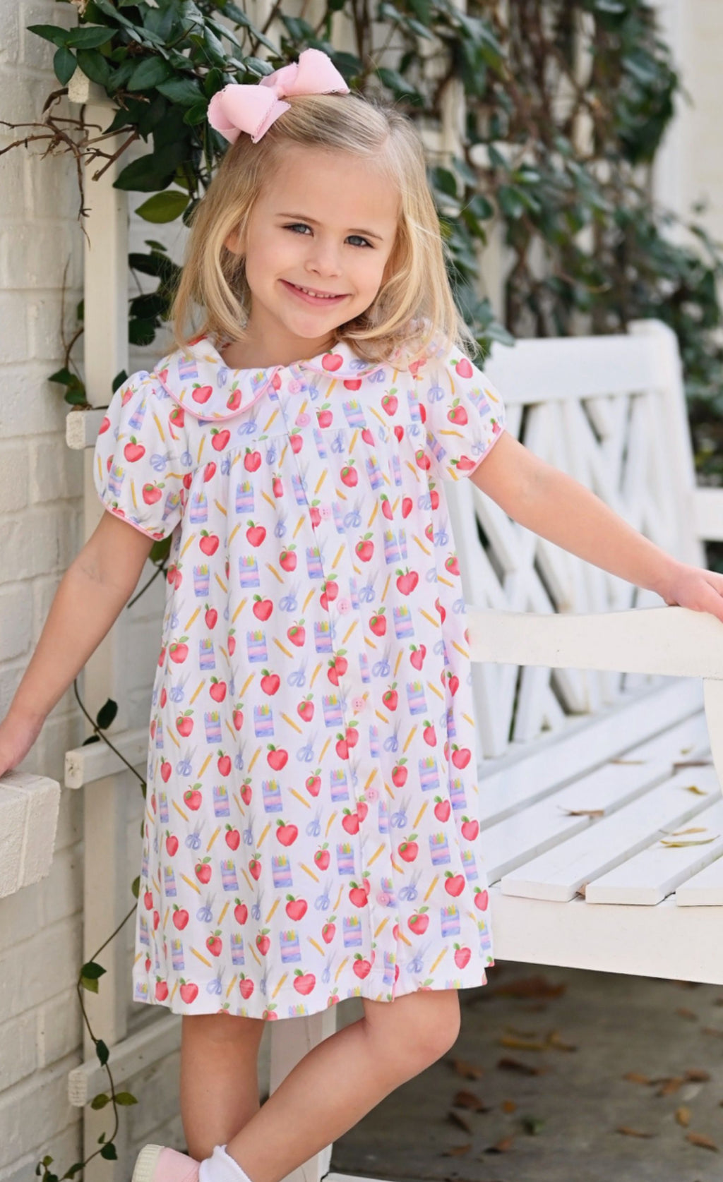 Whitley Knit Dress-Back to School