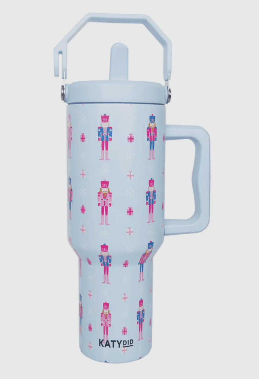 Nutcracker Cup-Light Blue