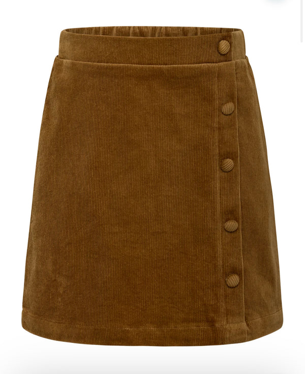 Reese Skirt-honey corduroy