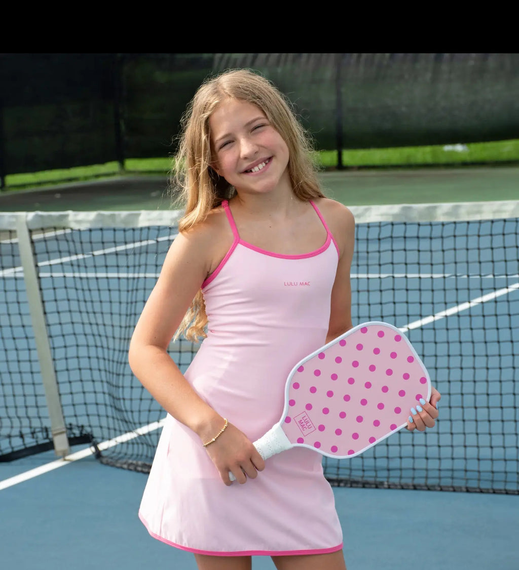 Athletic Dress-Light Pink/Aurora