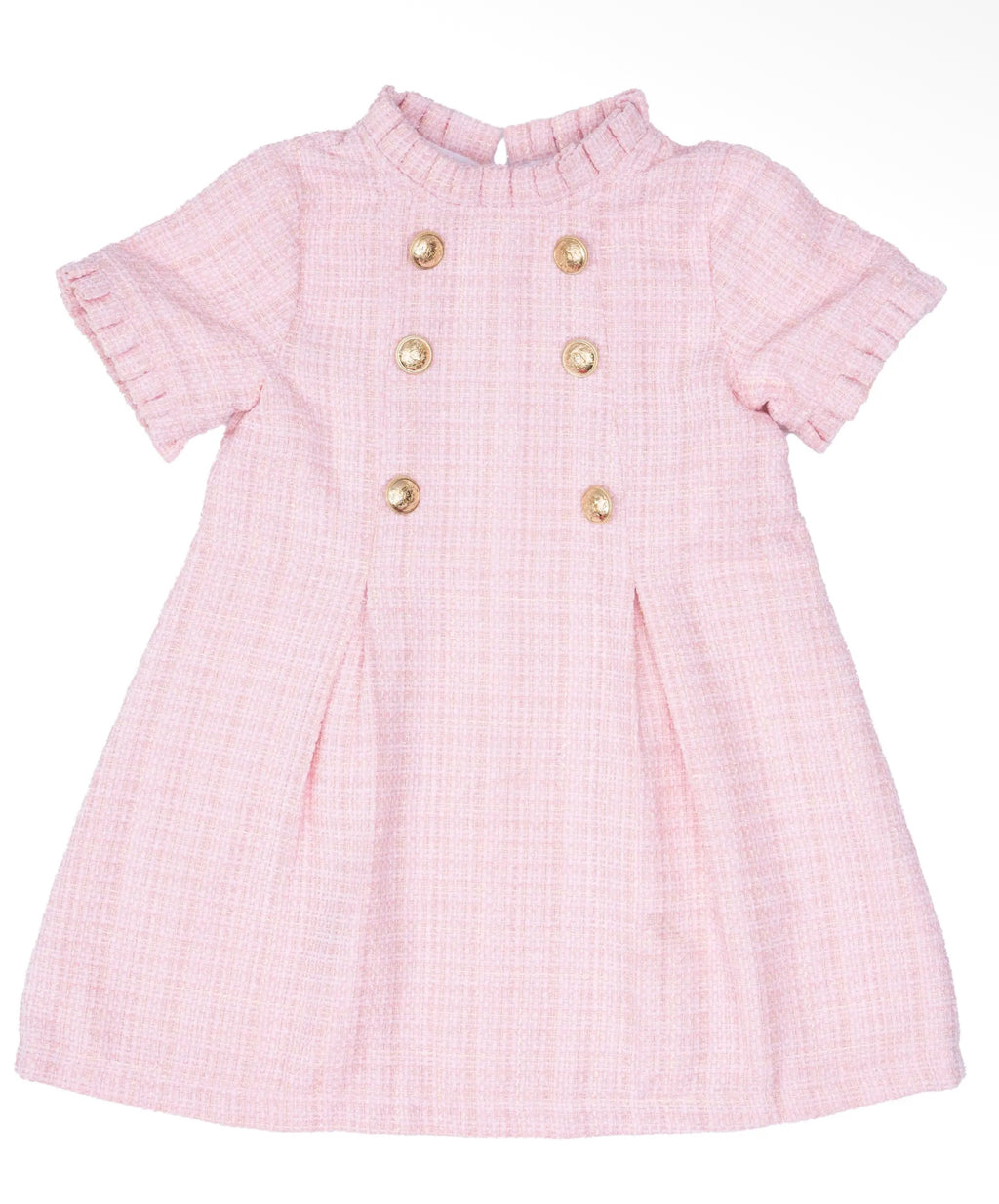 Emerson Pink Tweed Dress