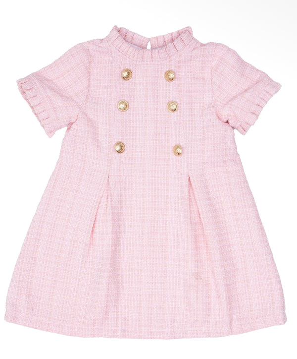 Emerson Pink Tweed Dress