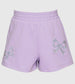 Bow Rhinestone Shorts