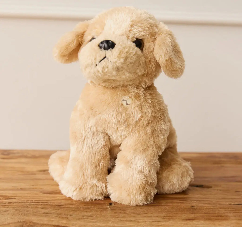 Milo plush golden retriever