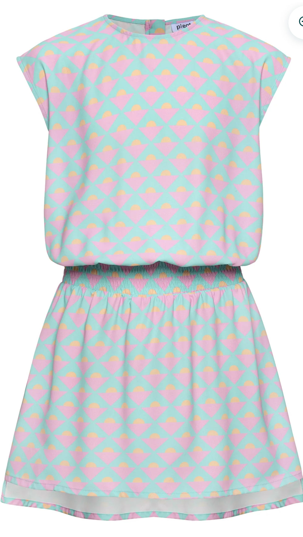 Josie Dress Abstract Horizon - Abstract Horizon