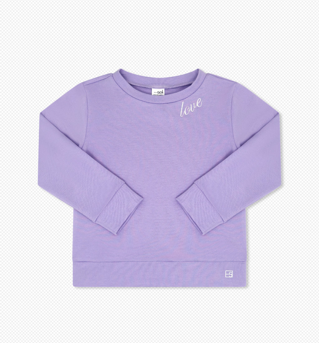 Alex Sweatshirt-Love