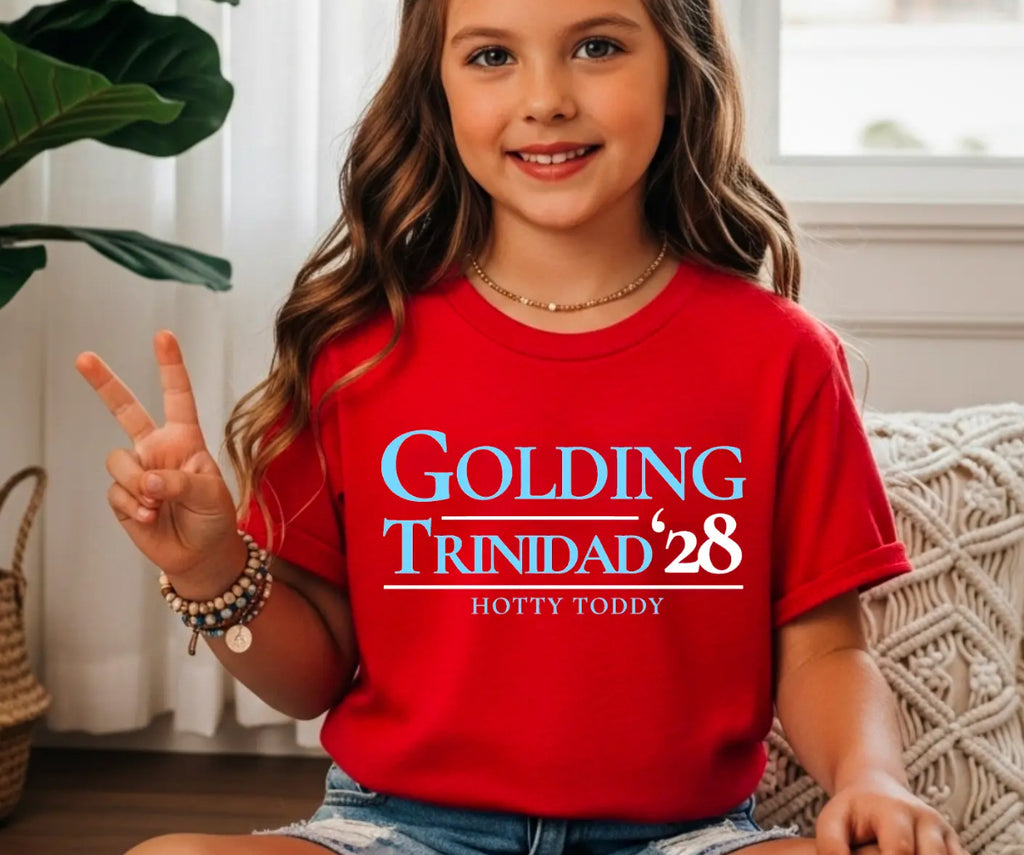 Game Day Red Tee