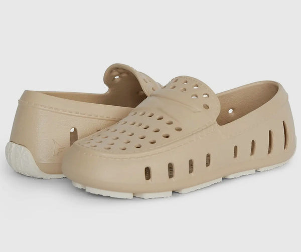Country club warm sand/coconut floafers