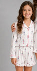 Pink Nutcracker Pajamas Set