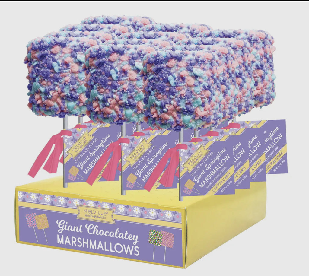 Marshmallow pops