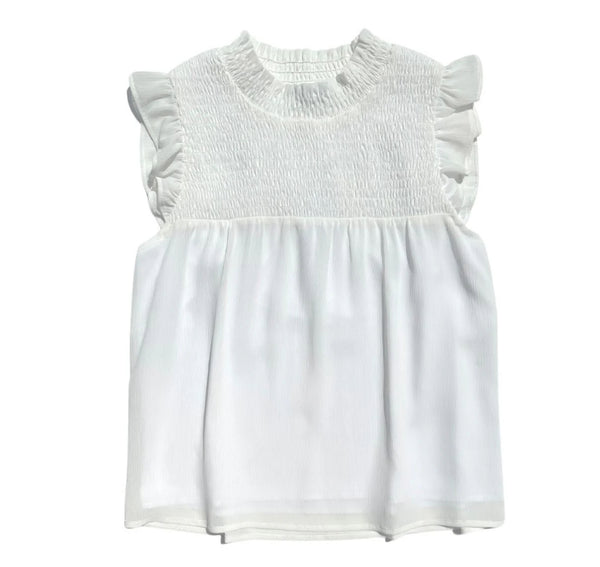 Annie Top-White