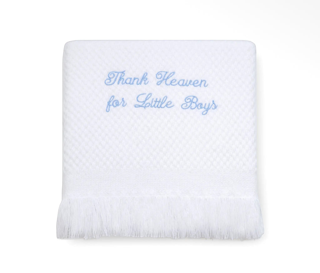 Thank Heaven for Little Boys Blanket
