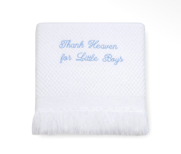 Thank Heaven for Little Boys Blanket