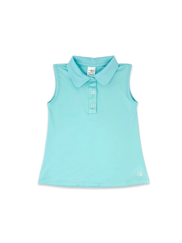 Gabby tank-totally turquoise