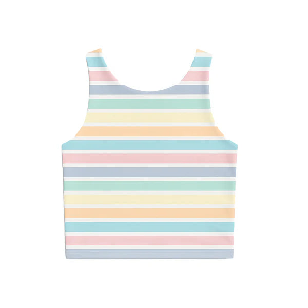 Striped razorback top