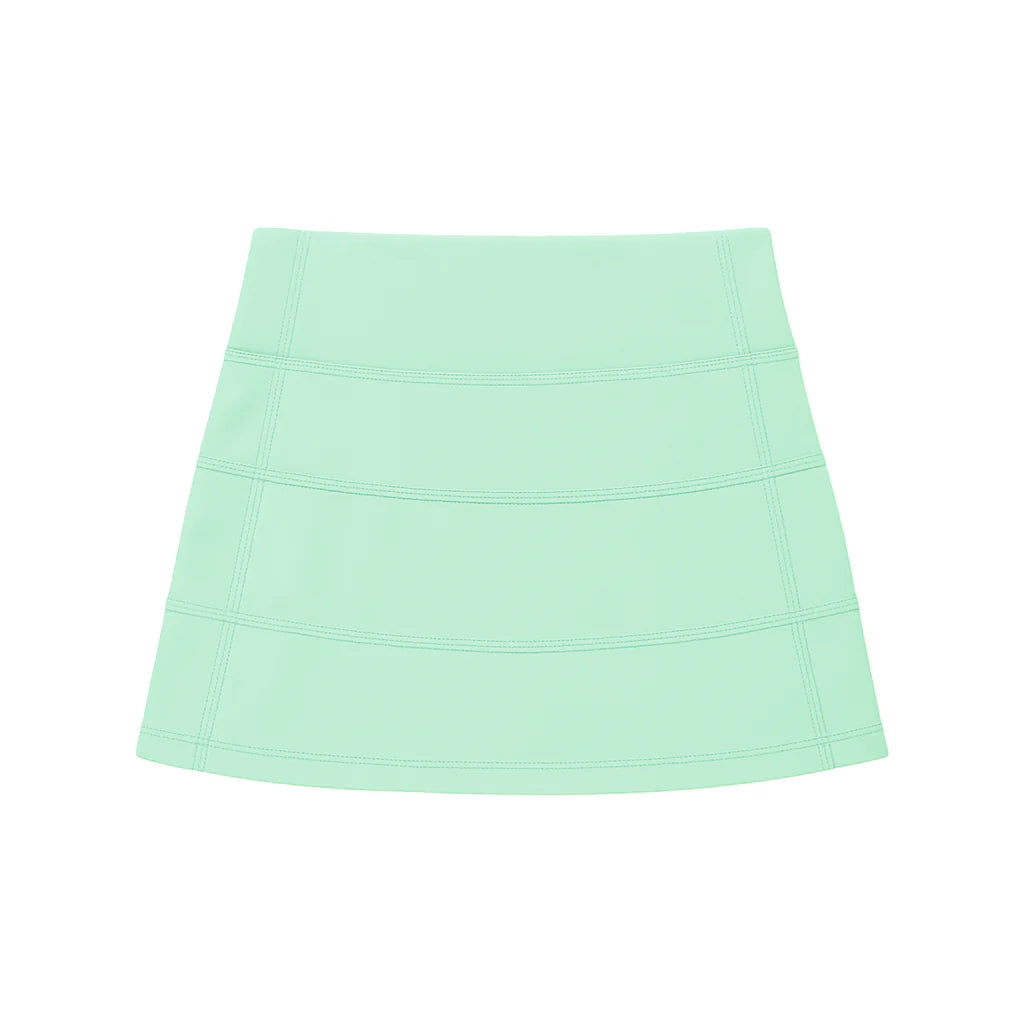 Teal tennis skort