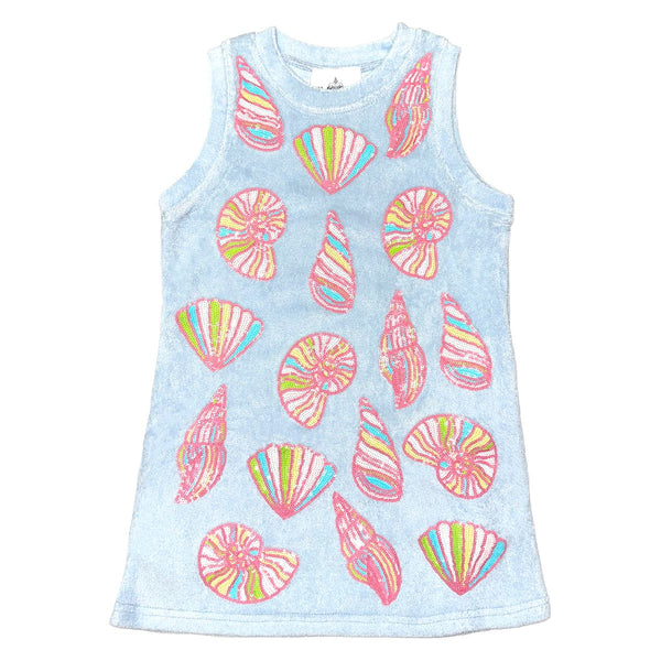 Colorful shells dress