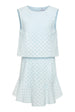 Cleo Dress-Aqua Eyelet