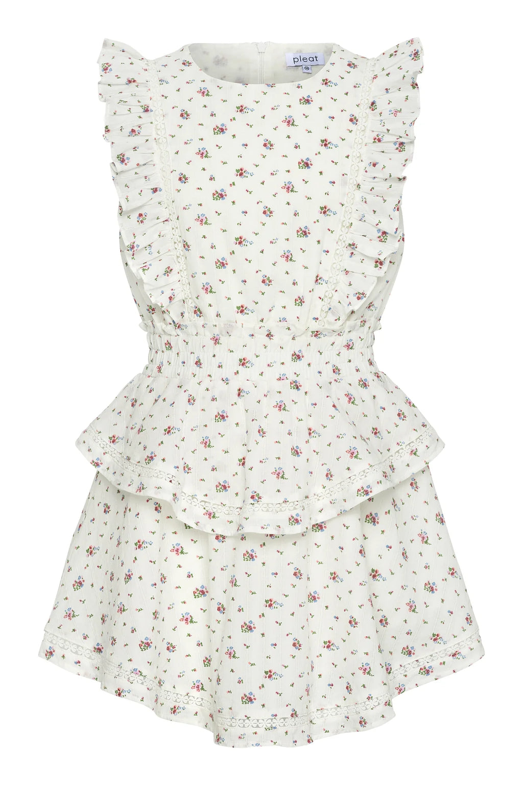 Gigi Dress-Preppy Posies