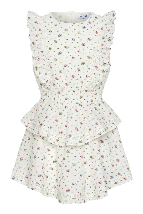 Gigi Dress-Preppy Posies