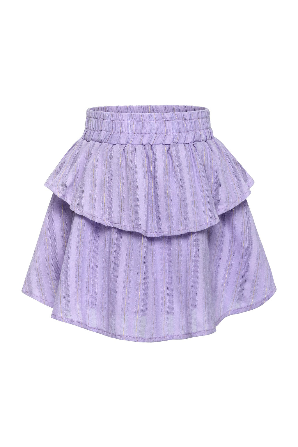 Parker Skort-Purple/Gold