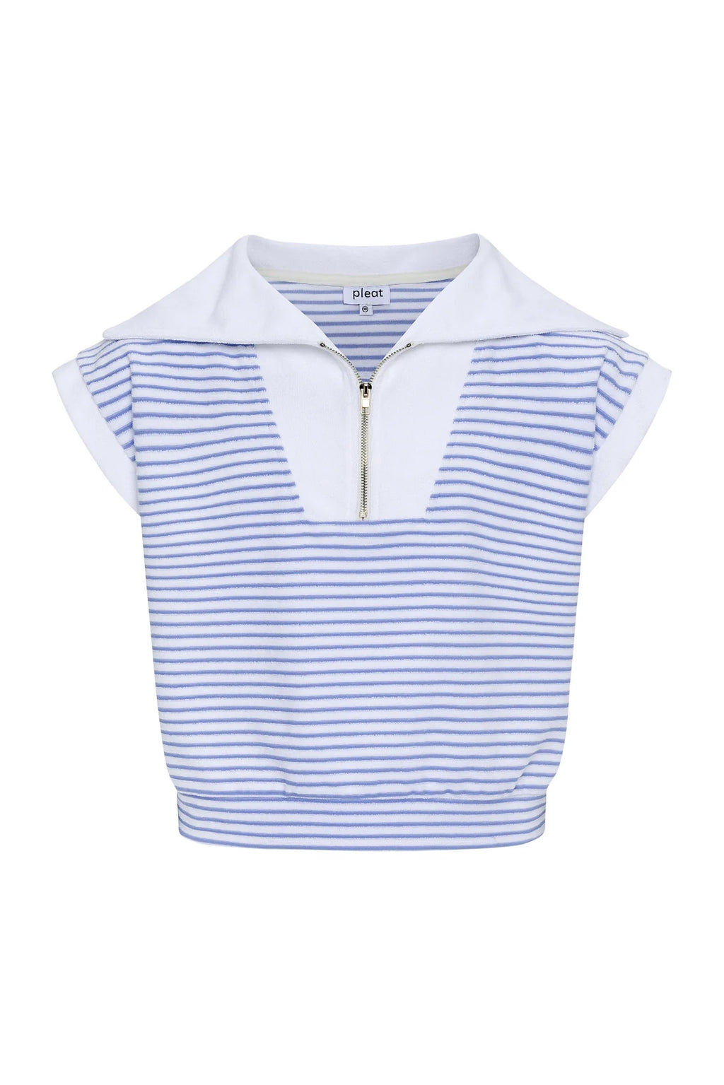 Callie french terry top
