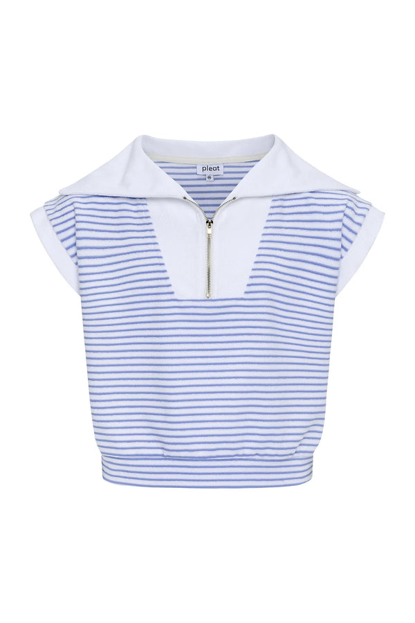 Callie french terry top
