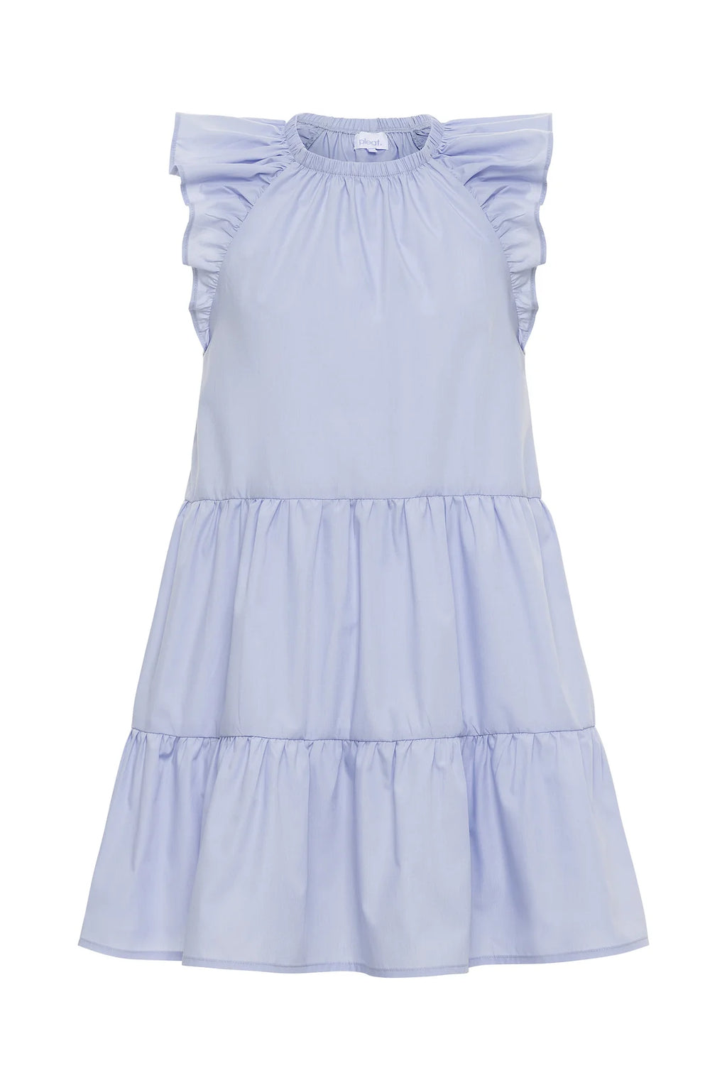 Layla Dress-Pastel Blue