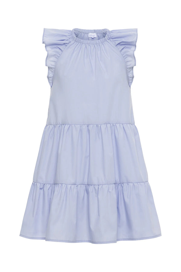Layla Dress-Pastel Blue