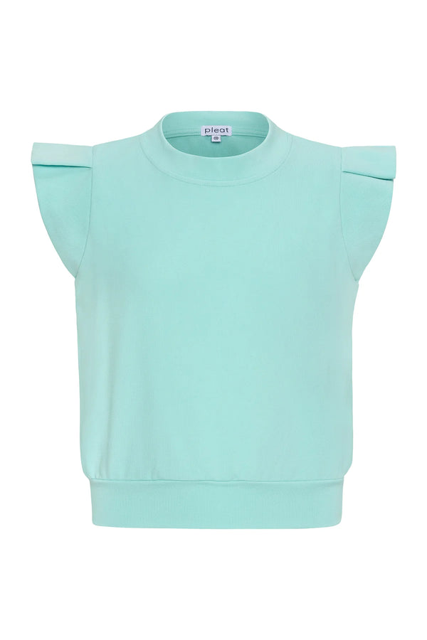 Olivia Top Turquoise