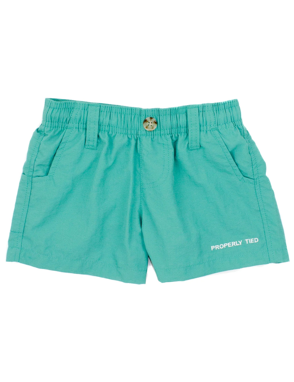 Boys Mallard Short-Soft Green
