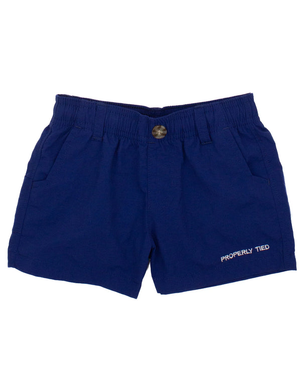 Boys Mallard Short-Marine Navy