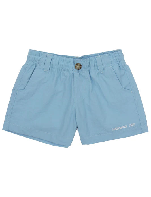 Boy’s Mallard Short-Aqua