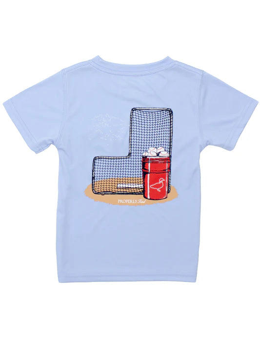 Boy’s Performance Tee-Baseball Bucket