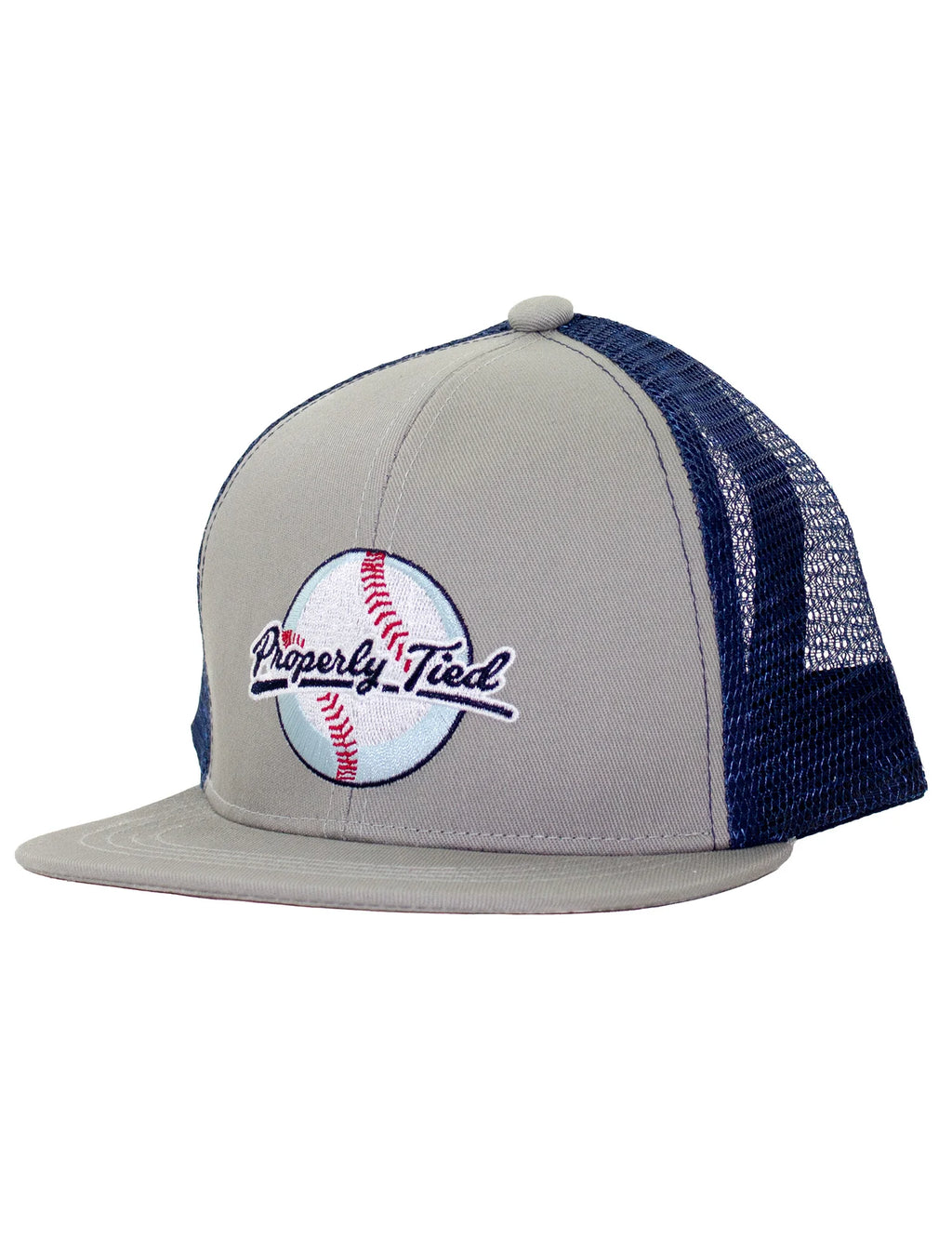 Boy’s Trucker Hat-Baseball