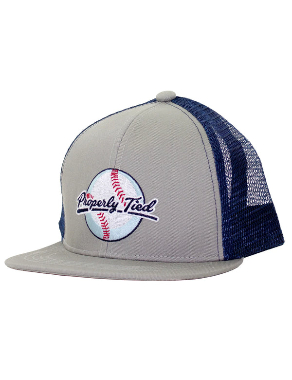 Boy’s Trucker Hat-Baseball